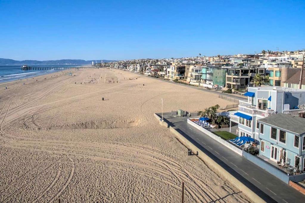 90210 Beach House Lower Unit شاطئ هيرموسا المظهر الخارجي الصورة