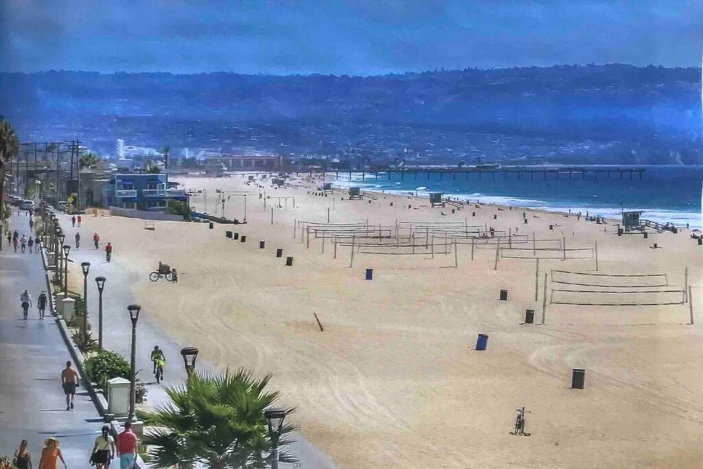 90210 Beach House Lower Unit شاطئ هيرموسا المظهر الخارجي الصورة