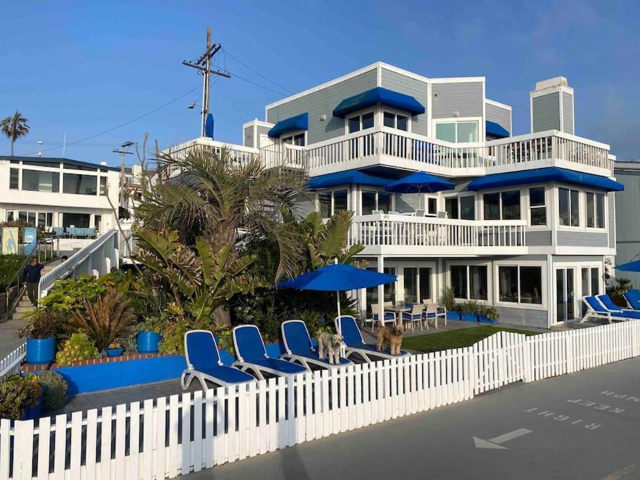 90210 Beach House Lower Unit شاطئ هيرموسا المظهر الخارجي الصورة