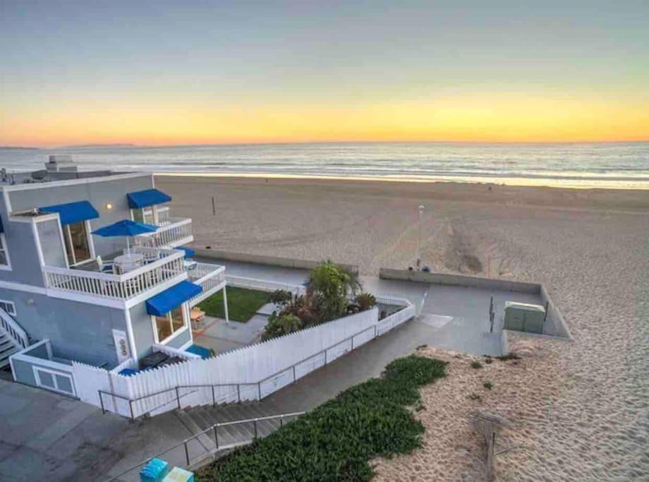 90210 Beach House Lower Unit شاطئ هيرموسا المظهر الخارجي الصورة