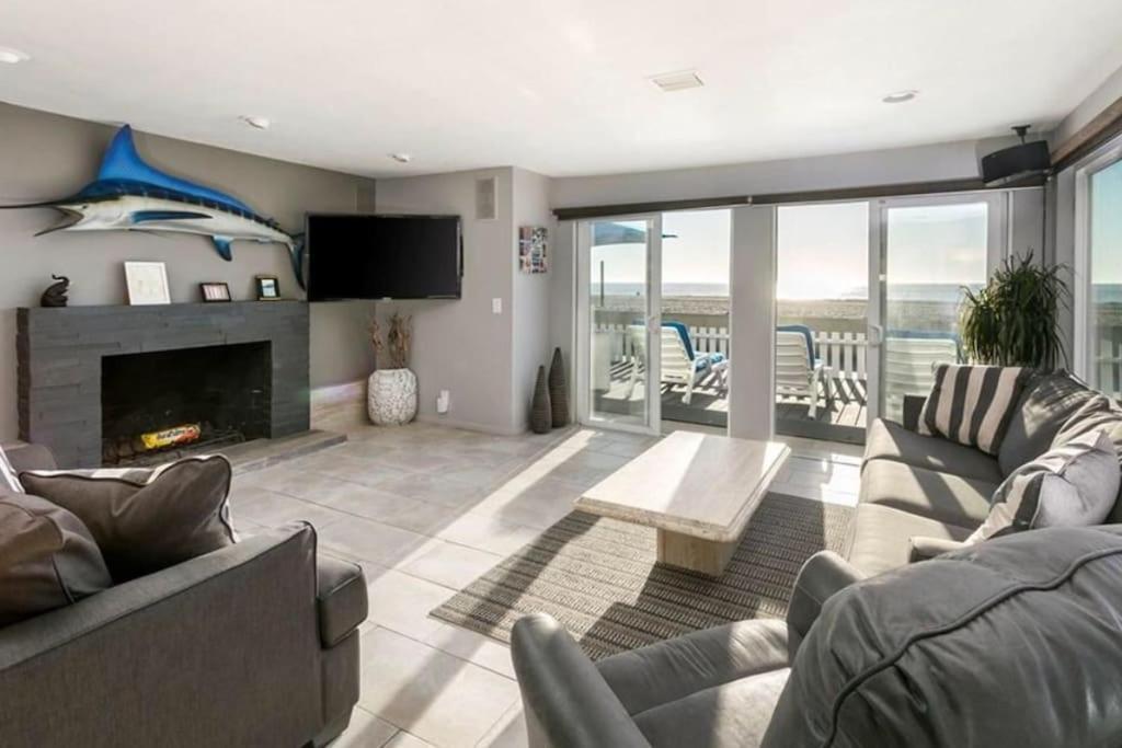 90210 Beach House Lower Unit شاطئ هيرموسا المظهر الخارجي الصورة