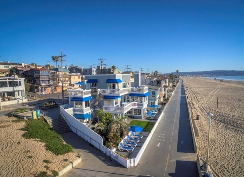 90210 Beach House Lower Unit شاطئ هيرموسا المظهر الخارجي الصورة
